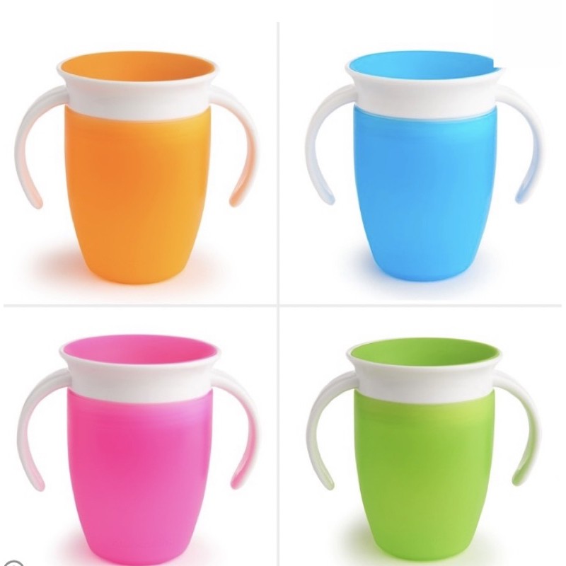 ถ้วยหัดดื่ม Munchkin Miracle 360 Trainer Cup 7oz