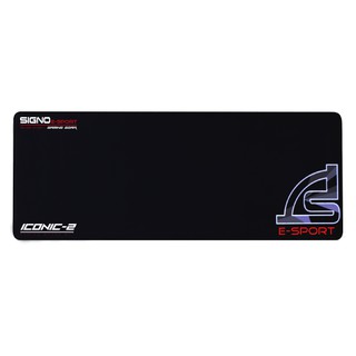 MOUSE PAD (เมาส์แพด) SIGNO GAMING SPEED ICONIC-2 MT-321 (770 X 295 X 4 MM)(Speed Edition) (แผ่นรองเมาส์ เกมส์มิ่ง)