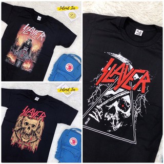 เสื้อวง Slayer พิมพ์ หน้า-หลัง