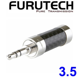 ของแท้จากตัวแทน FURUTECH CF-735SM(R) 3.5 mm Connector NEW Version audio grade made in japan / ร้าน All Cable