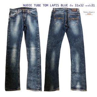 NUDIE TUBE TOM LAPIS BLUE