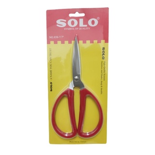 กรรไกรคุณภาพสูง SOLO no. 858-7.7"