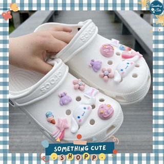 🍅🥫💫Jibbitz ตัวติดรองเท้า ลายน่ารักๆ เลือกลายได้ (1ชิ้น)