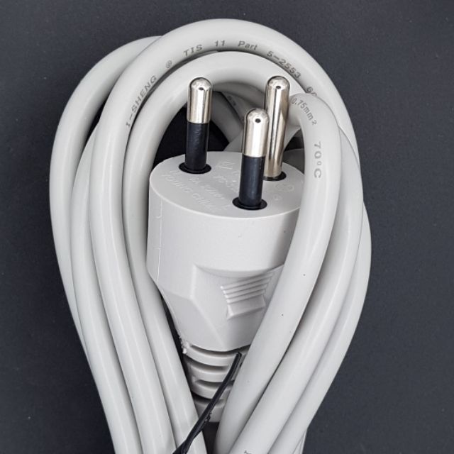 Hatari อะไหล่แท้ สายไฟ AC 3x0.75 6A-250V ความยาว 3 เมตร