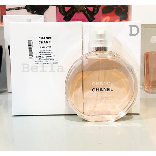 chanel chance eau vive edt