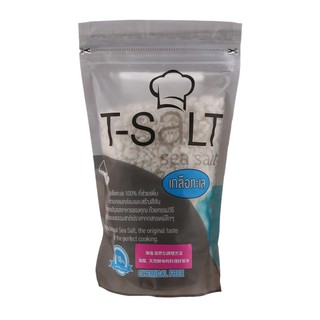 T Salt Sea Salt Bag 600g. T Salt Sea Salt Bag 600g.