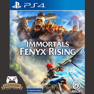 (โค้ดshopee 20DDXTRA915 ลด20%) PS4 [มือ1] IMMORTALS : FENYX RISING (R3) # IMMORTAL # FENYXRISING