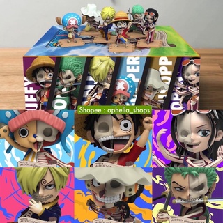 [Pre-Order] Mighty Jaxx One Piece series 1 ลิขสิทธิ์แท้ ♥️ Freeny’s Hidden Dissectibles Luffy Zoro ลูฟี่ วันพีช โมเดล