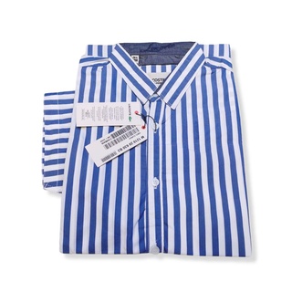 Lacoste original นําเข้า เสื้อเชิ้ตแขนสั้น สําหรับผู้ชาย