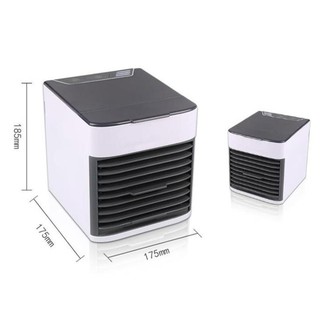 Arctic Air Cooler mini fan เครื่องทำความเย็นมินิ แอร์พกพา แอร์ตั้งโต๊ะขนาดเล็ก พัดลมไอเย็น พกพาง่าย เล็ก ทำความเย็นจิ๋ว