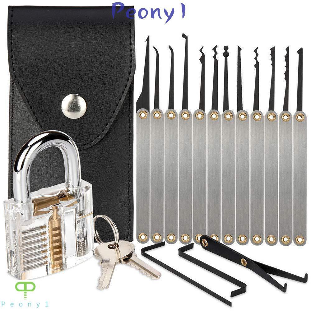 💜PENY💜 New Protable Practice Padlocks Useful Door Hardware Lock Pick Tools