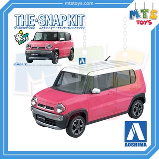 **MTS Toys**Aoshima Bunka Kyozai : The-Snap Kit Suzuki Hustler 1/32