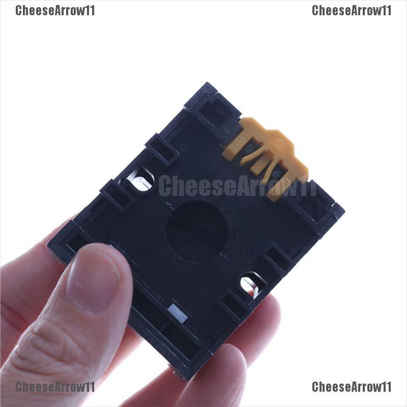 Enchufe Para Relé PF113A 11 Pines - Base Octal, Compatible Con JQX-10F 3Z