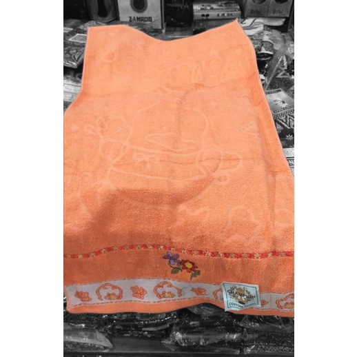 HAIR TOWEL/FACE TOWEL/CHARITY TOWEL