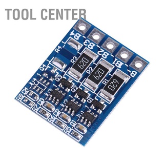 [คลังสินค้าใส]อุปกรณ์โมดูลชาร์จแบตเตอรี่ 3S 11.1V 18650 Li-Ion 12.6V Li-Polymer Li-Polymer สําหรับชาร์จแบตเตอรี่