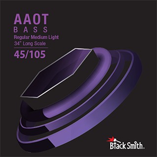 สาย Bass แบบเคลือบกันสนิม BlackSmith AAOT เบอร์ 45105