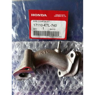 คอหรีดเดิม แท้ศูนย์ เวฟ Honda Wave 100 (17110-KTL-740)