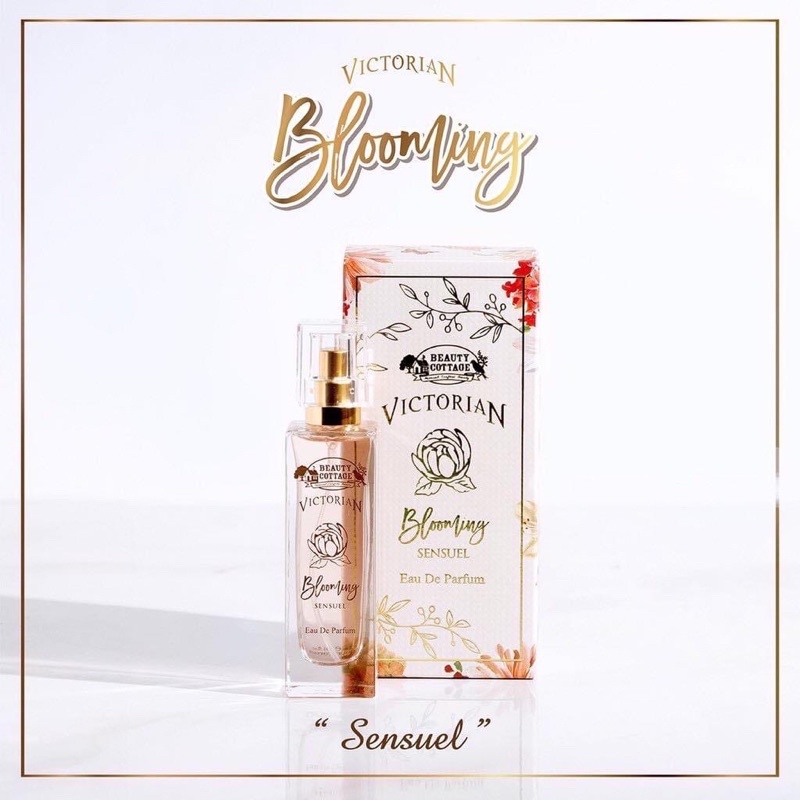 BEAUTY COTTAGE VICTORIAN BLOOMING  SENSUEL EAU DE PARFUM บิวตี้ คอทเทจ วิคตอเรียน บลูมมิ่ง เซนชวล เอ