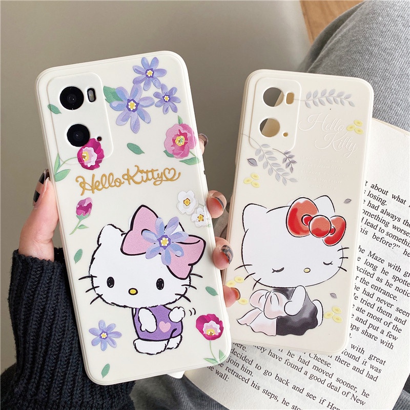 เคสโทรศัพท์มือถือ ลายการ์ตูนคิตตี้ สําหรับ หัวเว่ย Y9 prime 2019 Nova 3i P30 P20 lite P40 PRO y7 PRO 2019 Nova 3e 3 4 4E 5T 7 SE 9 SE 7i Y7A 2020 Y6P Y9S MATE 20 PRO Y6S MF059