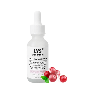 LYS Alpha Arbutin Serum เซรั่มอัลฟ่าอาร์บูตินและลิโคไรซ์เข้มข้น หน้าขาวใส ลดจุดด่างดำ รอยสิว รอยดำ ลดหน้าหมองคล้ำ 30 ml