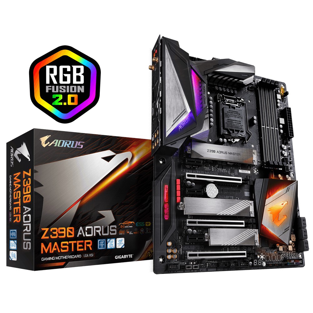 Z390 Aorus master (rev.1.0) Mother board