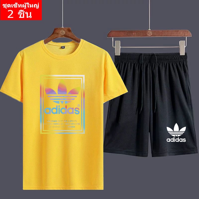 BK444+FF249 ชุดเซ็ทแฟขั่นขาสั้น ชุดเซ็ทแขนสั้น ราคาถูกๆ