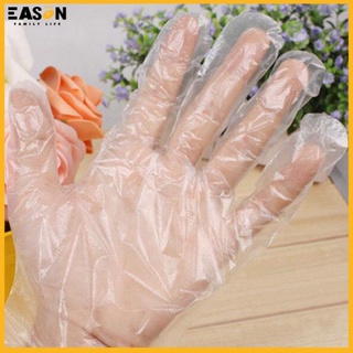 EasonShop COD 100Pcs/Pack High Quality Disposable Plastic Gloves