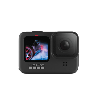 [รับประกันศูนย์แท้ 100% 1 ปีเต็ม] GoPro HERO9 Black กล้อง Action Camera มีจอแสดงผลด้านหน้า กันน้ำได้สูงสุด 10 เมตร