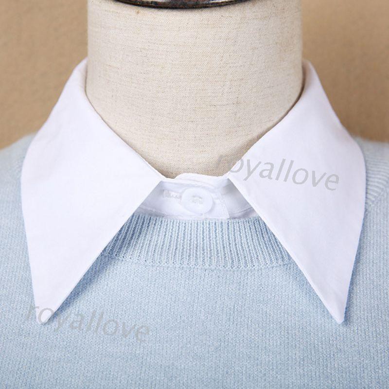 เสื้อเชิ้ตผ้าฝ้ายสีพื้นแฟชั่นสําหรับผู้หญิง
