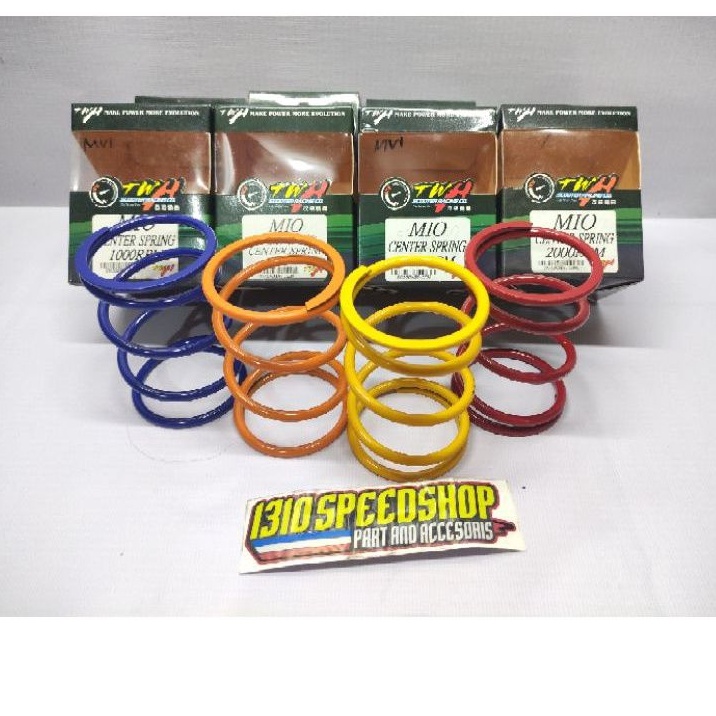 ต่อ CVT TWH MIO NOUVO FINO SOUL CARBU 1000RPM 1200RPM 1500RPM 2000RPM