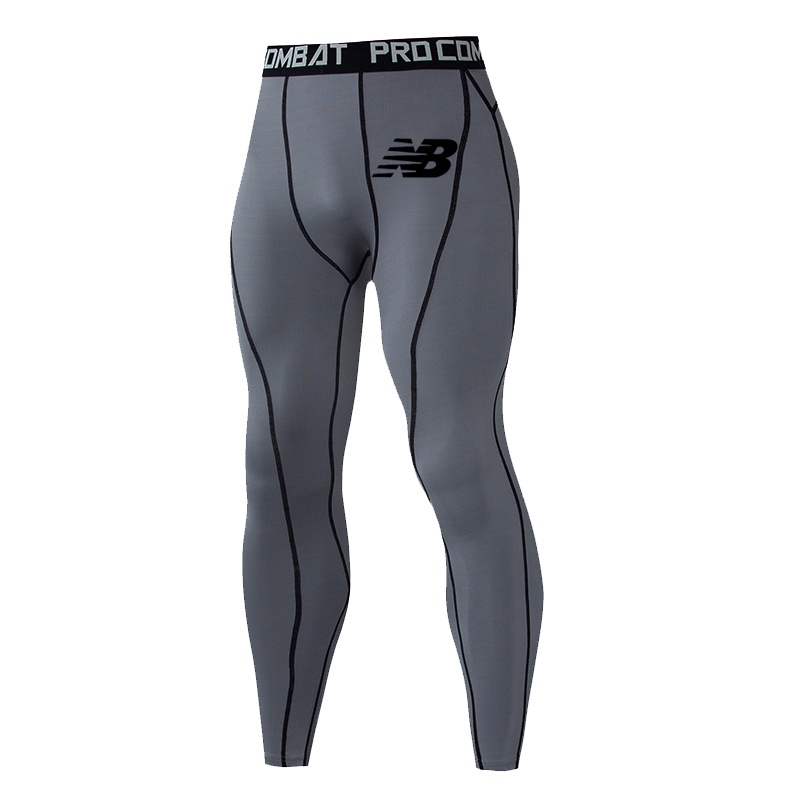 กางเกงกีฬา กางเกงวิ่งจ๊อกกิ้ง กางเกงรัดรูป ใส่เข้ายิม ฟิตเนส สําหรับผู้ชาย