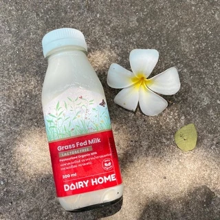 นมแดรี่โฮม Grass Fed Milk (Lactose Free) 300 ml. SET 4 ขวด ***จัดส่งสินค้าเฉพาะในกรุงเทพฯ นนทบุรี