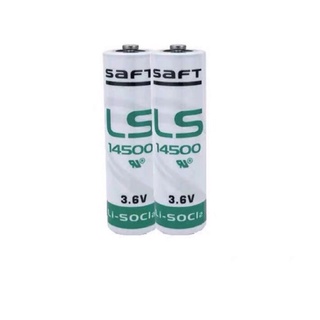 SAFT LS14500 3.6V 1ก้อน (สินค้าสามารถออกใบกำกับภาษีได้)