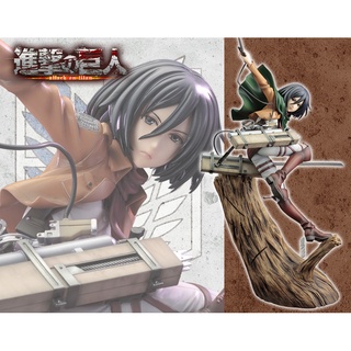 Kotobukiya ARTFX J Mikasa Ackerman Renewal Package ver. - Attack on Titan || มิคาสะ แอคเคอร์แมน