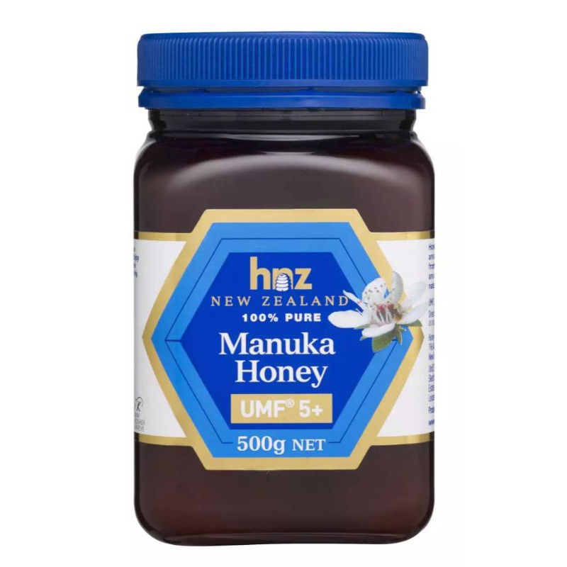 HNZ Manuka Honey New Zealand 🇳🇿 UMF5+ 500 G. ฮันนี่นิวซีแลนด์น้ำผึ้งมานูก้า ยูเอ็มเอฟ 5บวก