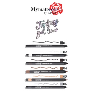 Ashley Fantasy Gel liner #A195 แอชลี่ย์ เจล ไลเนอร์ ดินสอ ขอบตา ออโต้