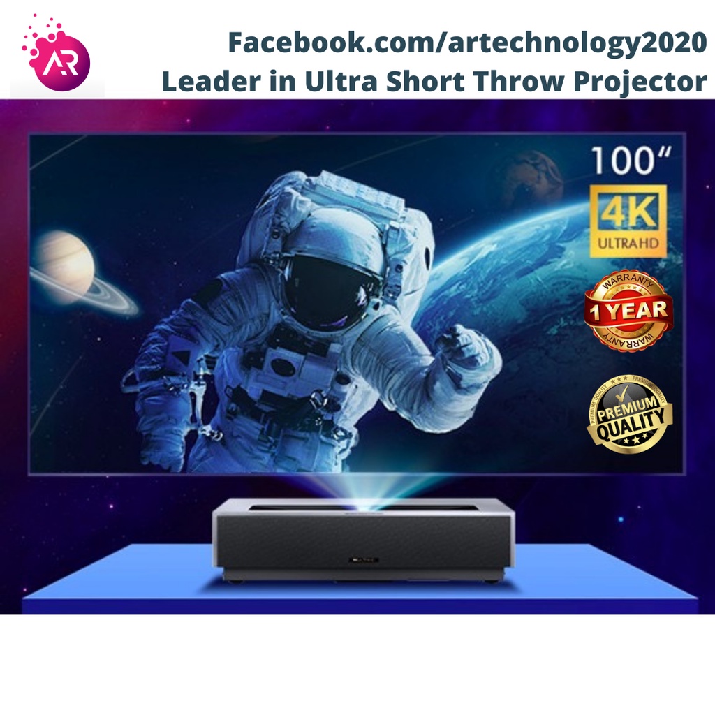 [สินค้า Pre-order]รับประกันศูนย์ไทย Fengmi 4K Max Cinema 4500 ANSI Lumens  laser TV เลเซอร์ทีวี เลเซอร์โปรเจคเตอร์