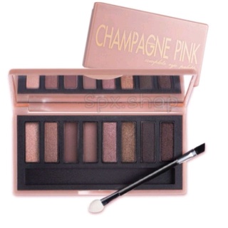 Mistine champion pink eye palette แชมเปี้ยน พิ้งค์ คอมพลีท อาย พาเลท