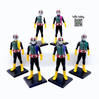 กาชาปอง HG Shocker Rider Gashapon (Set of 6)