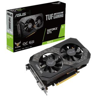 ASUS TUF Gaming GeForce GTX 1660 Ti EVO OC Edition 6GB GDDR6 ( VGA การ์ดจอ ) สินค้าใหม่ ประกัน 3 ปี + 1 ปี