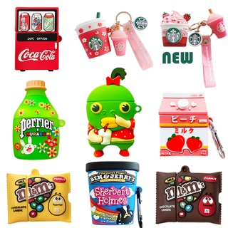 🍔 Snacks สำหรับ airpods case 🍟เคส airpods 1/2&amp;Pro/Pro2 case 🚀เคส Airpods pro case🌈เคส i12 เคสหูฟังไร้สายเคสหูฟังi