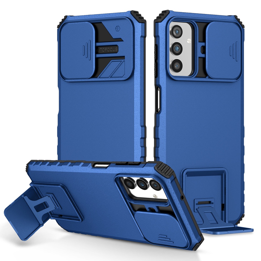 Case Samsung Galaxy A13/A12/A52/A52S/A53/A73/A22/A03S เคสกันกระแทก กันรอยกล้อง เคสตั้งได้ เคสมือถือ เคสโทรศัพท์ ซัมซุง รูปที่ 8