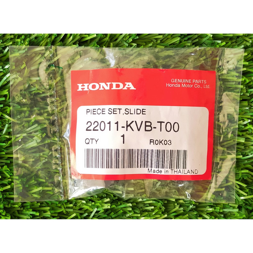 22011-KVB-T00 ชุดแผ่นสไลด์ Click110/Scoopy-i/Moove/ZoomerX/Spacyi Honda แท้ศูนย์