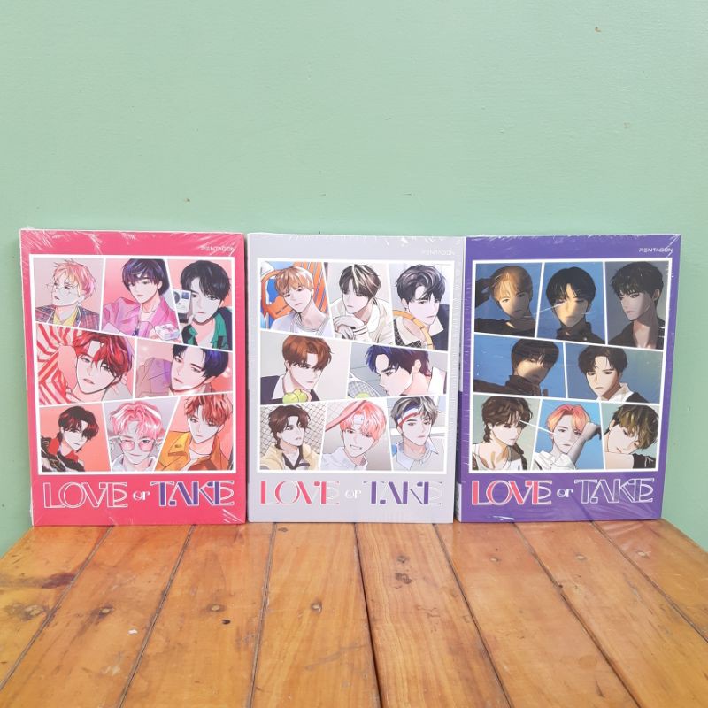 [+Ktown4u ประโยชน์ โปสเตอร์] PAENTAGON 11th Mini Album - LOVE หรือ TAKE