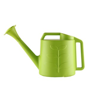 Watering can SPRING LEAF 6L GREEN WATERING CAN Watering equipment Garden decoration accessories บัวรดน้ำ บัวรดน้ำ SPRING