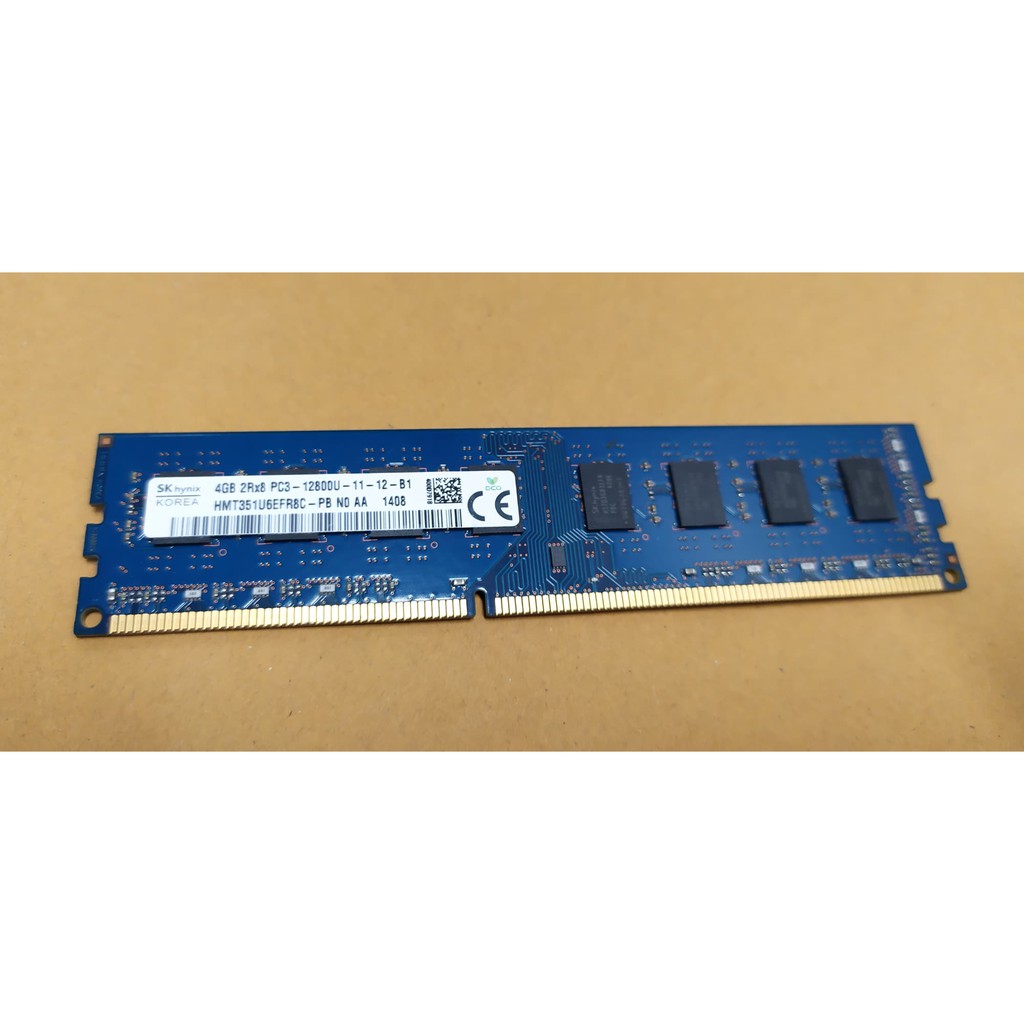 RAM PC DDR3/DDR4  4/8/16GB Bus 1333/1600/2666 สินค้ามือสอง