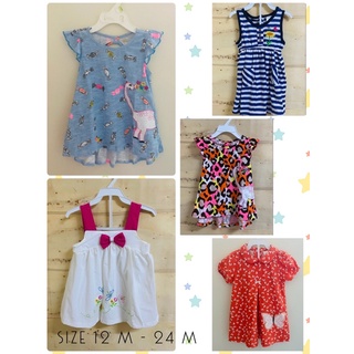 เสื้อเด็กผู้หญิงราคาดีๆค่ะ size 12-24 m กดเลือกแบบได้ค่ะ