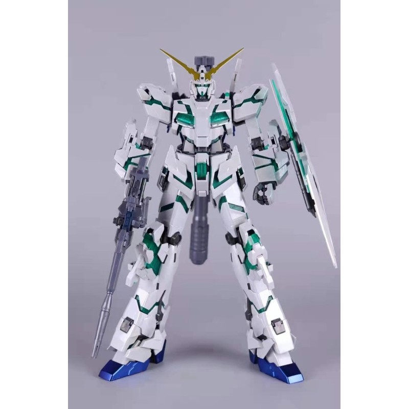 MG 1/100 (6637S) Unicorn Gundam Titanium Finish [Daban]