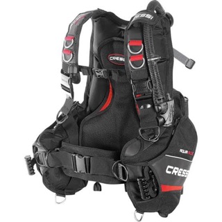 BCD Cressi รุ่น Aquaride