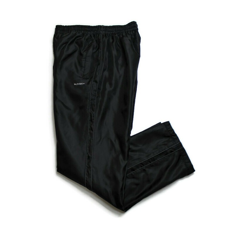 กางเกงวอร์มผ้าร่ม  HUNSEN เอว 26-37" กางเกงขายาวกันหนาว ลำลอง มือสอง
